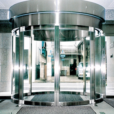 Circular Pintu Otomatis EU Circular Door Operator