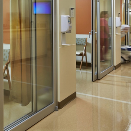 Clear View Door - Pintu Otomatis Transparan