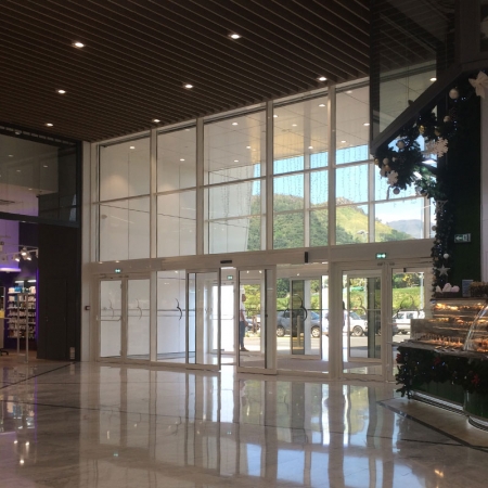 DIVA L3 Pintu Otomatis Sliding C