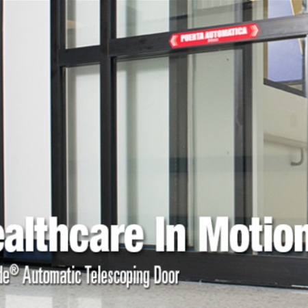 Healthcare Pintu Otomatis