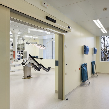 Hospital Doors - Pintu Rumah Sakit