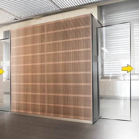 Pintu Otomatis Apartemen/Hotel Invisible Technology