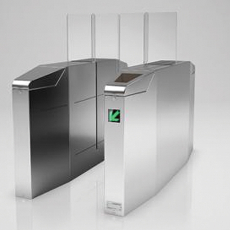MPH High swing gates for ticket inspection
