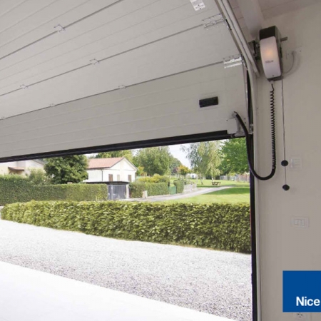 Nice SOON Sectional Pintu Otomatis