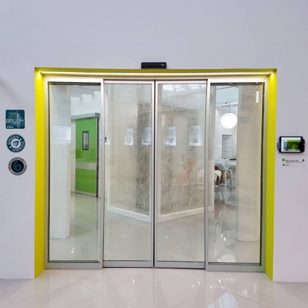 Pintu Otomatis Eterna Rumah Sakit