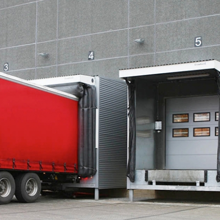 Pintu Otomatis Loading Dock