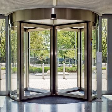 Pintu Otomatis SECURE Revolving Door