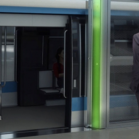 Platform Barrier System