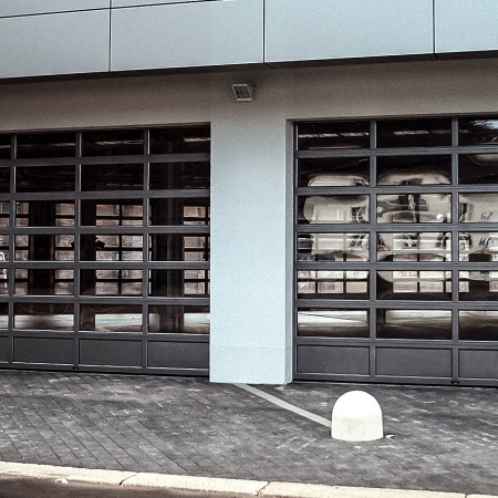 Pintu Otomatis Model Sectional Overhead Door