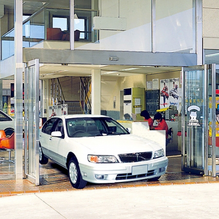 Wide-open Pintu Otomatis BO-1 Wide-open Door Operator