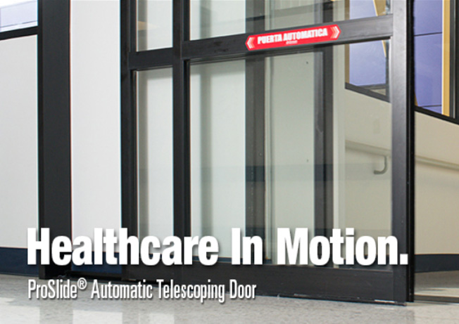 Healthcare Pintu Otomatis