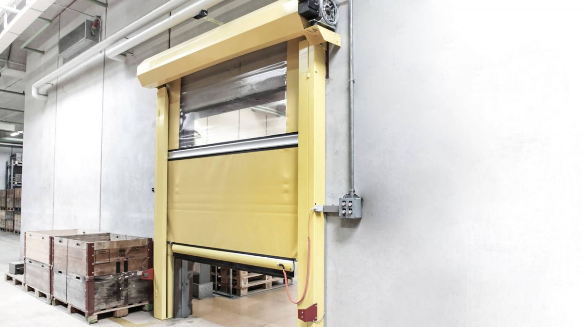 Pintu Otomatis High Speed Door