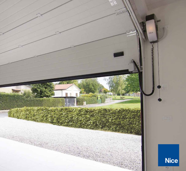 Nice SOON Sectional Pintu Otomatis