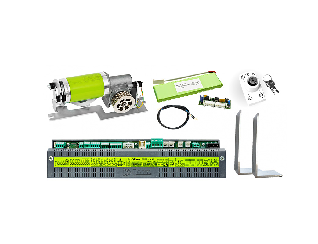 Pintu Otomatis ETERNA RETROFIT KIT
