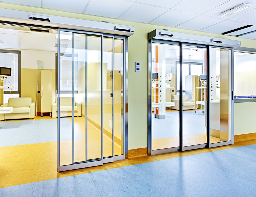 Pintu Otomatis EVHB & ETHB Complete Hospital Room