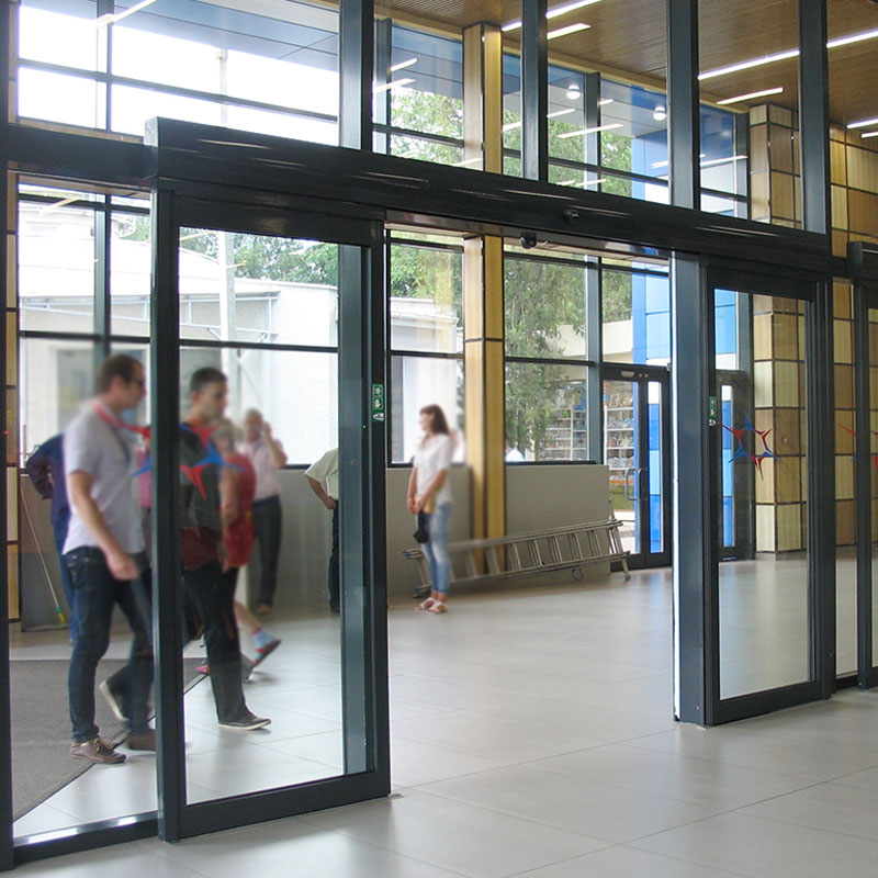 Pintu Otomatis Full break-out