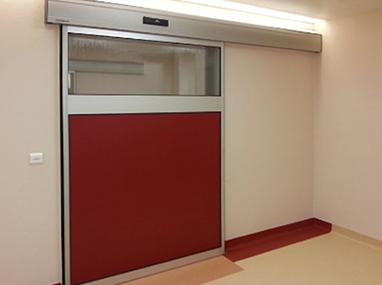 Pintu Otomatis Hermetic Rumah Sakit