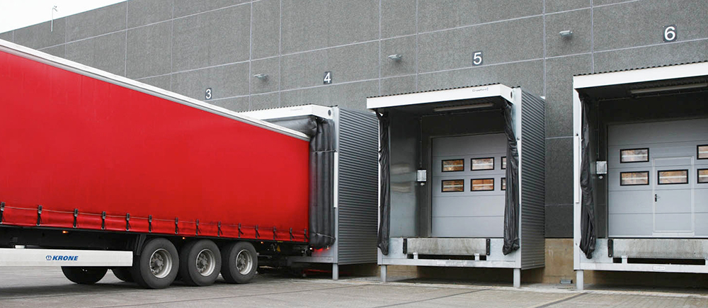 Pintu Otomatis Loading Dock