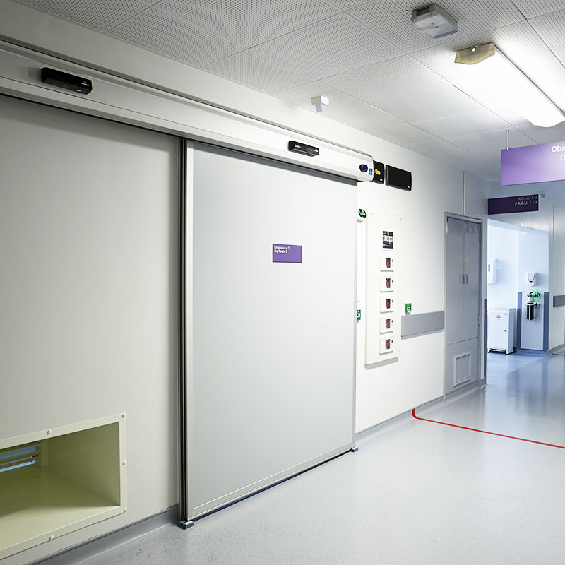 Pintu Otomatis Ruangan X-Ray
