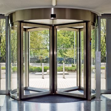 Pintu Otomatis SECURE Revolving Door